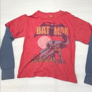 Batman long sleeve shirt